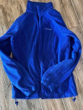 Columbia fleece jacket